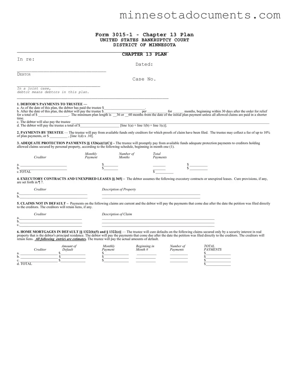 Fill in Your 3015 1 Minnesota Form
