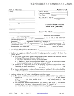 Fill in Your Minnesota Hou102 Form