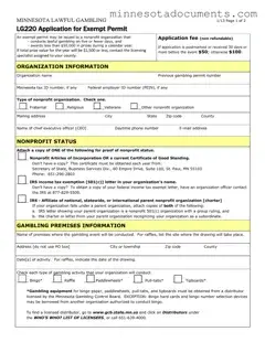 Fill in Your Minnesota Lg220 Form